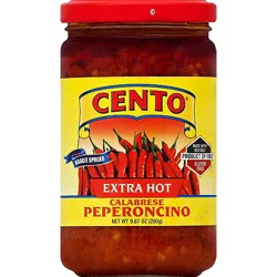 Cento Hot Calabrese Pepperoncinis - 9.87 Oz