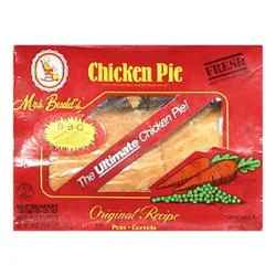 Mrs Budds Dark White Pie - 36 Oz