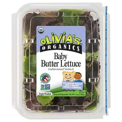 Olivias Baby Butter Lettuce - 5 Oz
