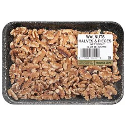 Hines Walnut Halves & Pieces - 10 Oz