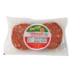 Amarals Chourico Patties - 1 Lb