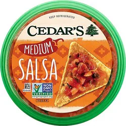 Cedars Medium Salsa - 16 Oz