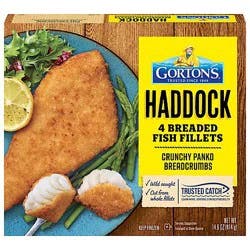 Gortons Premium Haddock Fillets - 14.6 Oz