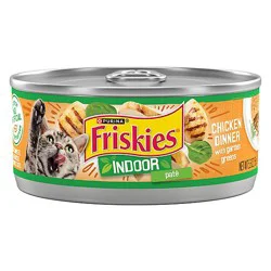 Purina Friskies Chicken & Brown Rice With Garden Greens Indoor Wet Cat Food - 5.5 Oz