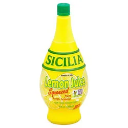 Sicilia Large Lemon Juice - 7 Fl. Oz.
