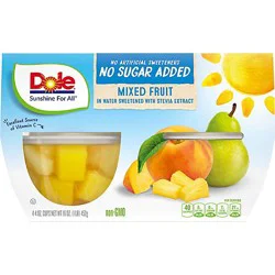 Dole Mixed Fruit In Water Nsa - 4-4 Oz