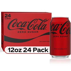 Coca Cola Diet Zero - 24-12 Fz