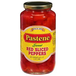 Pastene Sweet Red Pepper - 32 Oz