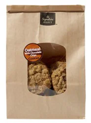 Cookie Oatmeal Choc Chip 18ct - Ea