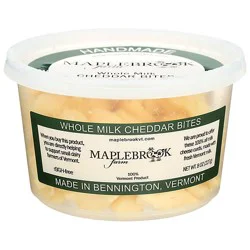 Maplebrook Cheddar Bites - 8 Oz