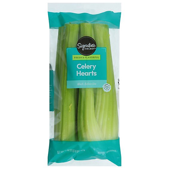 slide 1 of 1, Signature Select/farms Celery Hearts - 20 Oz, 20 oz