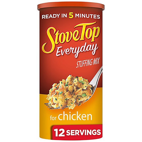 slide 1 of 6, Stove Top Everyday Stuffing Mix For Chicken - 12 Oz, 12 oz
