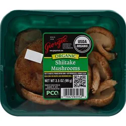 Mushrooms Shitake Organic - 3.5 Oz