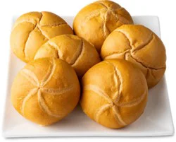 Bulkie Rolls - 6 Count