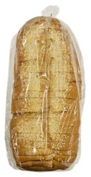 Bakery Sliced Sesame Seed Topping Italian Bread - Each