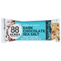 88 Acres Bar Snack Chocolate Sea Salt - 1.6 Oz
