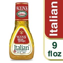 Kens Steak House Italian Salad Dressing - 9 Fz