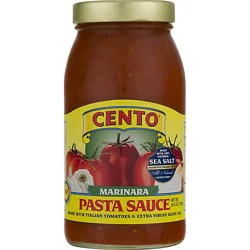 Cento Pasta Sauce Marinara Passata - 25 Oz