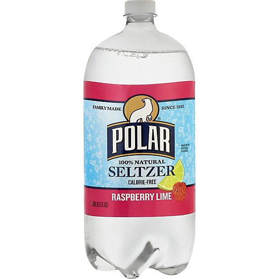 slide 1 of 11, Polar Seltzer Raspberry Lime - 2 Lt, 2 liter