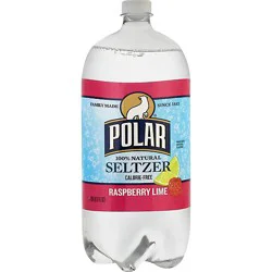 Polar Seltzer Raspberry Lime - 2 Lt