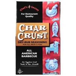 Char Crust Rub American All - 4 Oz