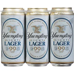 Yuengling Light Lager Beer 4 Count Cans - 6-16 Fz