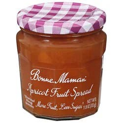Bonne Maman Apricot Fruit Spread - 11.8 Oz