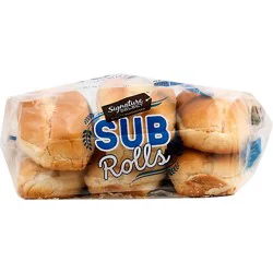 Signature Select Sub Rolls - 18 Oz