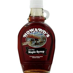 Howards Pure Maple Syrup - 8.5 Fz