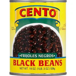 Cento Black Beans - 19 Oz
