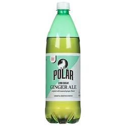 Polar Soda Diet Ginger Ale - 33.8 Fz