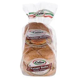 Calise & Sons Whole Wheat Kaiser Rolls - 15 Oz