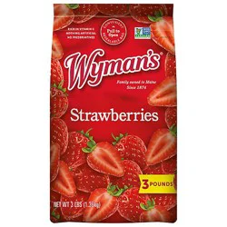 Wyman's Strawberries - 3 Lb