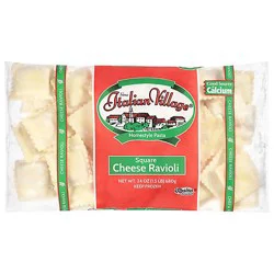 Gina Italian Village Square Cheese Ravioli - 24 Oz