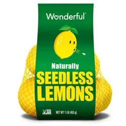 Lemons Seedless - Lb