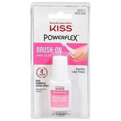 Kiss Power Glue Brushon Nail G - 1 Ea
