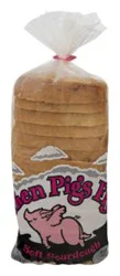 Wpf Soft Sourdough Bread - 20 Oz