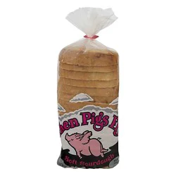 Wpf Soft Sourdough Bread - 20 Oz