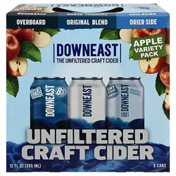 Downeast Cider Seasonal Pack Sampler - 9-12 Fz