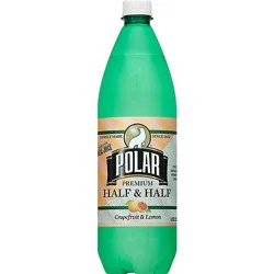 Polar Soda Hf/hf Grapefruit Lemon - 33.8 Fz