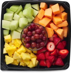 Square Fruit Tray No Dip - Each