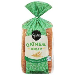 Signature Select Oatmeal Bread - 24 Oz