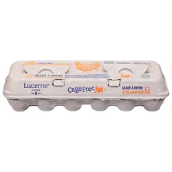 Lucerne Eggs Cage Free Brown X Lrg Grd A - 12 Ct