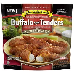 John Soules Chicken Tenders Buffalo Style - 24 Oz