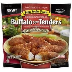 John Soules Chicken Tenders Buffalo Style - 24 Oz