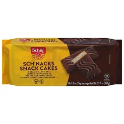 Schar Snack Cakes Plain - 12.3 Oz