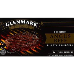 Glenmark Burger Angus Chuck - 32 Oz