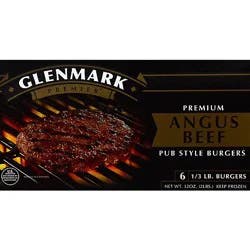 Glenmark Burger Angus Chuck - 32 Oz