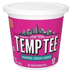 Temp Tee Whipped Cream Cheese Tub - 11.5 Oz