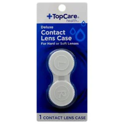 Top Care Eye Care Contact Lens Case - Each